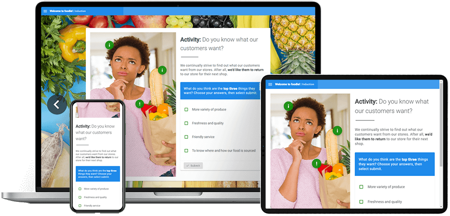 screenshot of Nimble Author 2